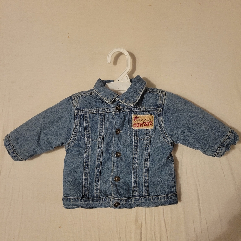 Western Baby Boy Coat